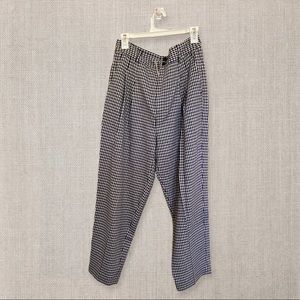Madewell Pleated Straight Leg Pant
